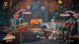 🔴 Fortnite WINTERFEST *UPDATE* & SPONGEBOB OUT NOW! FREE SKINS (LIVE)