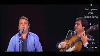 El Lebrijano con Pedro Peña (Tientos Tangos) Inédito Pozoblanco 1977