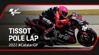 Tissot Pole Lap | 2022 #CatalanGP