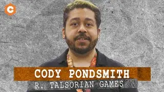 Cody Pondsmith On Game Design (Cyberpunk RED & Witcher TTRPG)