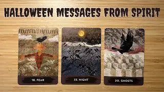 PICK A CARD 🎃 Halloween Messages From Spirit!  💀🧡