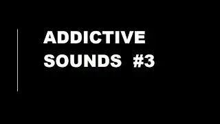 Addictive Sounds #3 ‑Meditation,Rain,Sleep,Stress,Healing,Deep,Relax,ThunderStorm,Nature,Calm,Guided
