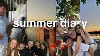 vlog d'été feat les copains 🏄‍♀️☀️