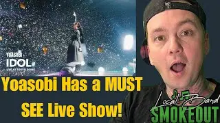 WHOA! Yoasobi - Idol ( Reaction ) LIVE 2024 ANNIVERSARY DOME TOUR