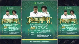 LIVE PENGAJIAN UMUM DALAM RANGKA  HAFLAH KHOTMIL QUR'AN & AKHIR SANAH KE-XII //PP BADRUD DUJA\\
