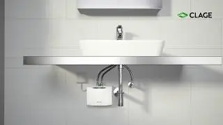 MCX Blue (avec mitigeur sp&eacute;cial) - Installation de petit chauffe-eau instantan&eacute;