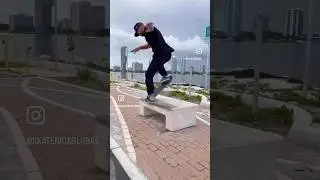 #skateboarding con Eliezer Cruz por la #florida #shorts #skatenica  #sports #nicaraguense #latino