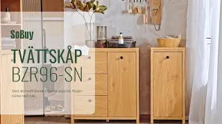 SoBuy Tv&auml;ttsk&aring;p丨Tv&auml;ttkista丨Badrumssk&aring;p丨F&ouml;rvaringssk&aring;p丨BZR96-SN