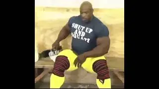 @RonnieColeman8 'shut up and squat' #bodybuilding #motivation #workout #mrolympia #ronniecoleman