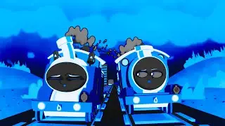 Thomas the train cartoon - Coffin Dance Mix Battle