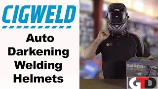 Cigweld Auto Darkening Welding Helmets