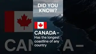 Canada's Epic Coastline Adventure!#shorts #Canada #viralshorts