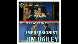 JIM BAILEY    What&rsquo;s my line mystery guest