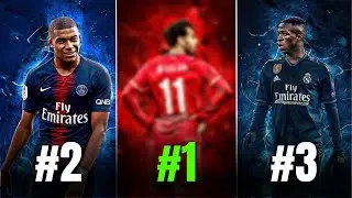The Top 10 Current Speed Demons Football Players in the World