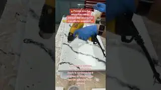 Efecto m&aacute;rmol con resina epoxica