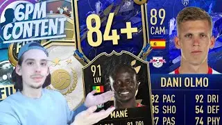 84+ PLAYER PICKS & OLMO SBC/SWAPS TOKENS &TOTW! 6PM CONTENT - FIFA 22 ULTIMATE TEAM