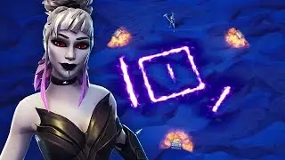 Fortnite: Visit All of the Corrupted Areas