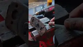 Como fabricar COMPRESOR DE PISTONES | Herramienta casera | @MotorSpeed1