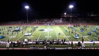 Prosper High School Mighty Eagle Band September 4 Performance