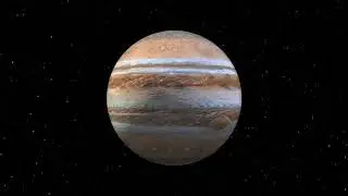 PLANET JUPITER | NASA FOOTAGE | SOOTHING SOUNDS
