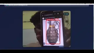 SMART SURVEILLANCE AND ALERT SYSTEM FOR WEAPON DETECTION