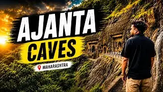 Ajanta Caves Mystery & Guide | 1400 Years Old Hidden Art of India | Buddhist Art & Painting Secrets