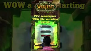 WOW MEME SHORTS 102 #worldofwarcraft #gaming #wow #worldofwarcraftclassic #warcraft #wowmemes #memes