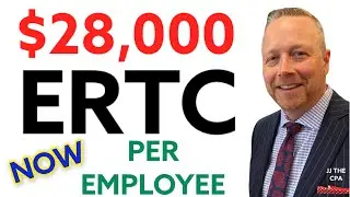 ERTC in 2021 Just Doubled! How to get ERC, $28,000 Per Employee [Employee Retention Tax Credit]