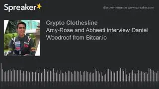 Daniel Woodroof of Bitcar on Crypto Clothesline