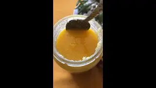Grass-fed ghee from New Zealand - Milkio Ghee texture