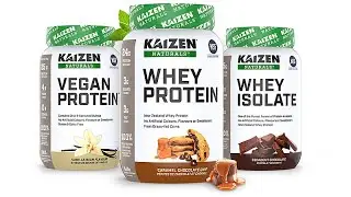 Kaizen Naturals - naturally clean nutrition!!! #shorts #nutrition