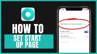 how to set start page in mint browser