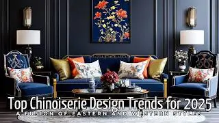 Top Chinoiserie Design Trends for 2025: A Fusion of Eastern and Western Styles