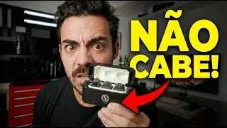 o melhor microfone de lapela (Lark M2) tem um PROBLEM&Atilde;O e como resolvi com impress&atilde;o 3D!