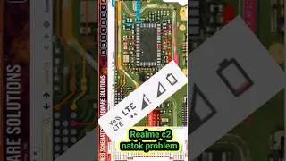 Realme c2 natoker problem solutio ।।Realme c2 natoker jampar diagram ।। #short #mobile repairing