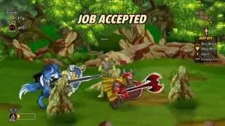 Dungeon Punks Gameplay - No Commentary