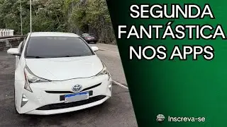 UBER BLACK RJ DE TOYOTA PRIUS - SEGUNDA SURPREENDENTE 