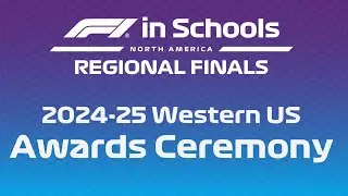 F1 in Schools 2024 Western US Regional Finals Awards Ceremony