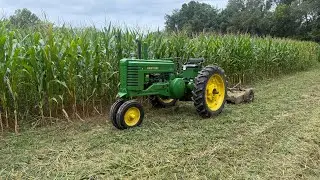 Grandpa’s 1951 model A