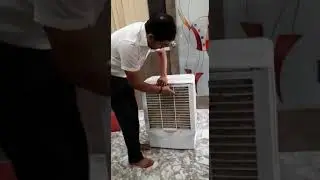 Symphony Jumbo Diamond  Fan Blade replacement and pump cleaning