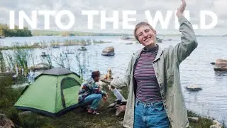 WIR TAUSCHEN CAMPER GEGEN ZELT | Schweden Roadtrip