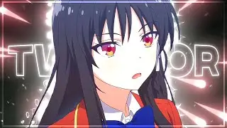 Horikita Suzune Twixtor 4k | Classroom of the Elite S3 Ep 1