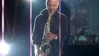 Luca Volont&egrave; - Assolo di sax