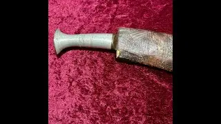 Antique Kukri. #antiquedealer #antiqueswords #kukriknife