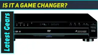 Sony DVPNC665P/B: The Ultimate 5-Disc DVD Changer!