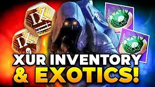 Destiny 2 - XUR INVENTORY & EXOTICS STREAM! What does Xur have for August 15th?