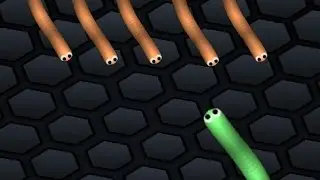 ULTIMATE SMALL SNAKES EVER! (Slither.io Funny Moments)