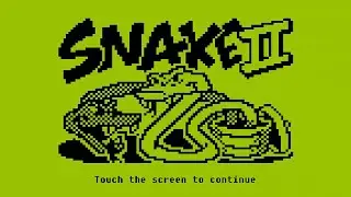 Snake II: Classic Mobile Game  (Official Video) | iOS, Android