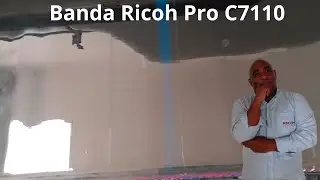 Como  cambiar  banda  de  transferencia  en  impresora  Ricoh  ProC7110