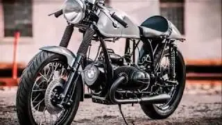 1975 BMW R90 Cafe Racer by Zap Leather and Cycle|Custom Moto